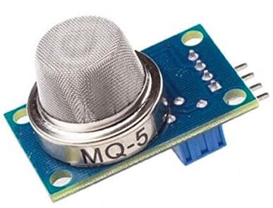 MQ-5 Methane LPG Propane Gas Sensor Module - Thumbnail 4