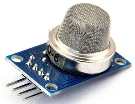 MQ-6 Propane Isobutane LPG Gas Sensor Module