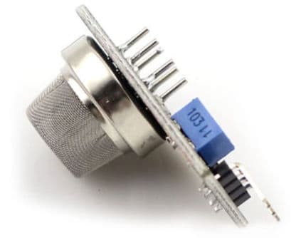 MQ-6 Propane Isobutane LPG Gas Sensor Module - Thumbnail 2