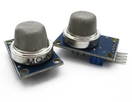 MQ-6 Propane Isobutane LPG Gas Sensor Module - Thumbnail 3