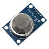 MQ-9 CO, Methane & LPG Gas Sensor Module