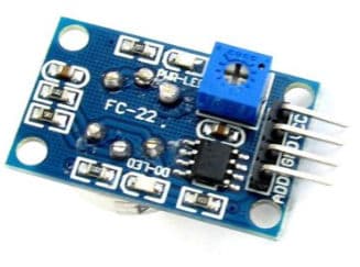 MQ-4 Methane CNG Gas Detector High Sensitivity Module - Thumbnail 2