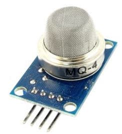 MQ-4 Methane CNG Gas Detector High Sensitivity Module - Thumbnail 3