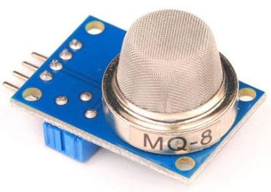 MQ-8 Hydrogen H2 Gas Sensor Alarm Detection Module