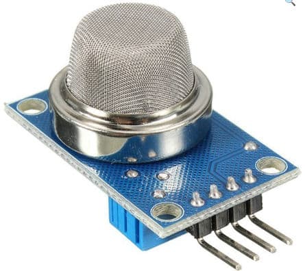 MQ-8 Hydrogen H2 Gas Sensor Alarm Detection Module - Thumbnail 2