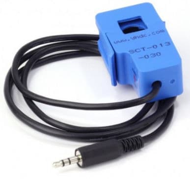 SCT-013-030 30A Non-Invasive AC Current Sensor Clamp - Thumbnail 2