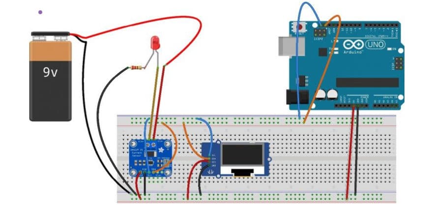 INA219 I2C Bi-Directional Current & Power Monitoring Module - Thumbnail 4