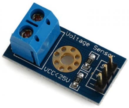 25V Voltage Detection Sensor Module