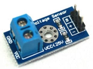 25V Voltage Detection Sensor Module - Thumbnail 2