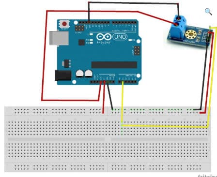 25V Voltage Detection Sensor Module - Thumbnail 4