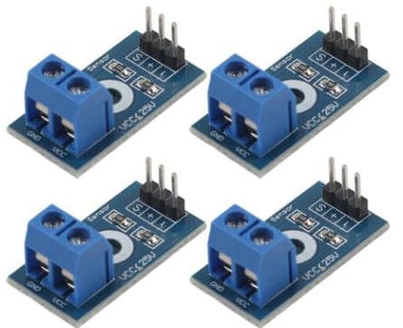 25V Voltage Detection Sensor Module - Thumbnail 5