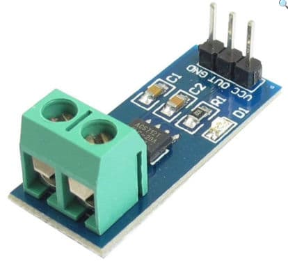 ACS712 20A Current Sensor Module - Thumbnail 4