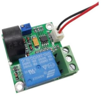 10A 24V Overcurrent Protection AC Current Detection Sensor Module - Image 1