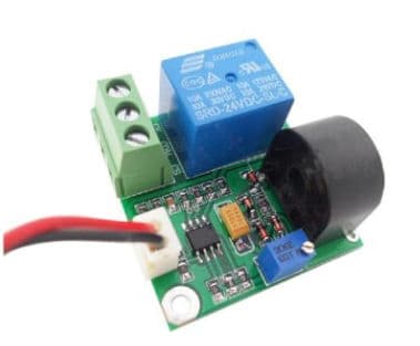 10A 24V Overcurrent Protection AC Current Detection Sensor Module - Thumbnail 2