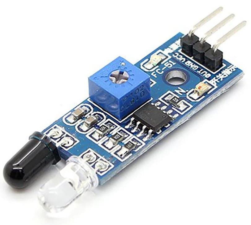 IR (Infrared) Obstacle Avoidance Sensor Module - Image 1