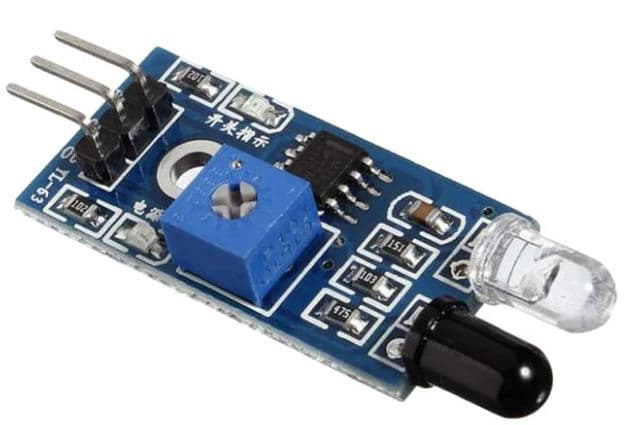IR (Infrared) Obstacle Avoidance Sensor Module - Thumbnail 2
