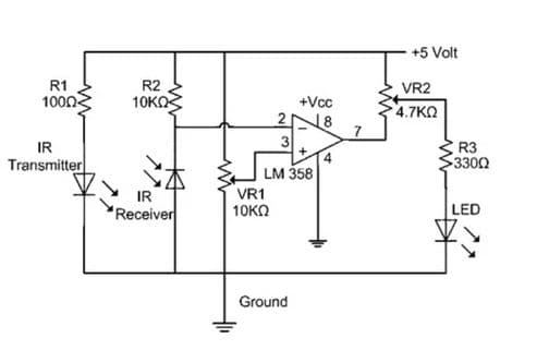 IR (Infrared) Obstacle Avoidance Sensor Module - Thumbnail 4