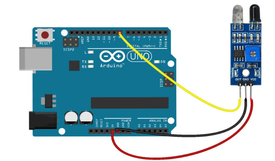IR (Infrared) Obstacle Avoidance Sensor Module - Thumbnail 6