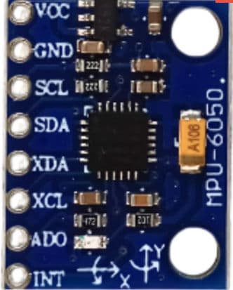 MPU-6050 Triple-Axis Accelerometer & Gyroscope Module - Image 1
