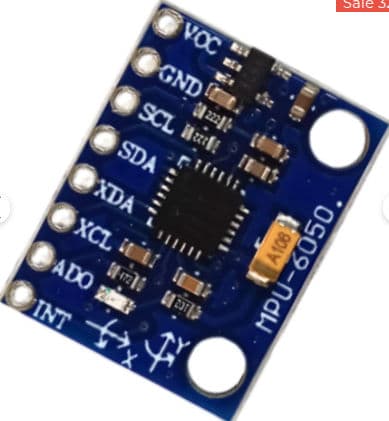 MPU-6050 Triple-Axis Accelerometer & Gyroscope Module - Thumbnail 2