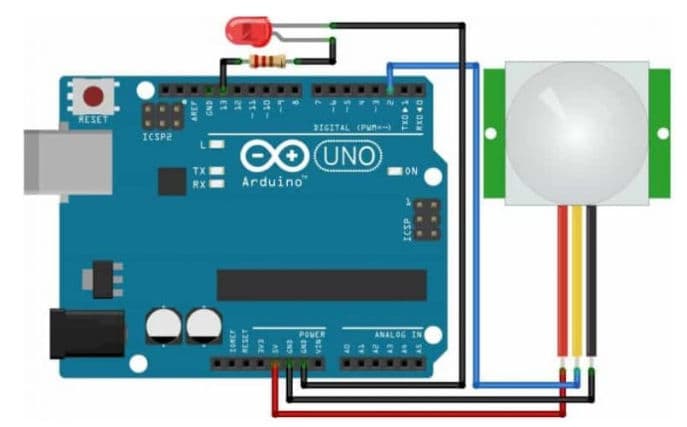 HC-SR501 PIR Motion Detector Sensor Module - Thumbnail 6