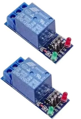 12V 1 Channel Relay Module (10Amp)