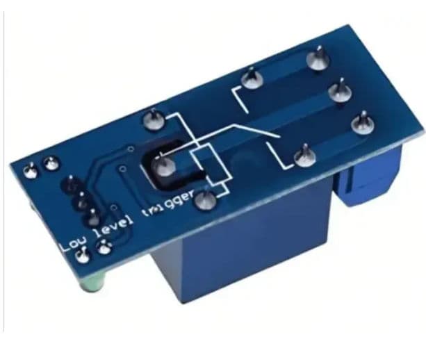 12V 1 Channel Relay Module (10Amp) - Thumbnail 2