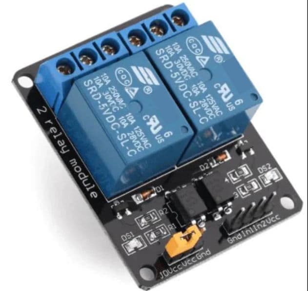2-Ch 5V Relay Board