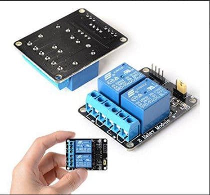 2-Ch 5V Relay Board - Thumbnail 2