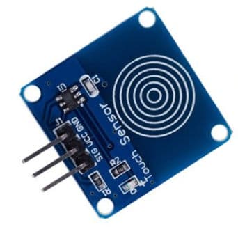 Digital Sensor TTP223B Module Capacitive Touch Switch - Image 1