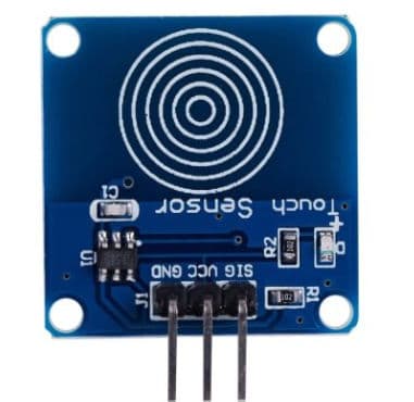 Digital Sensor TTP223B Module Capacitive Touch Switch - Thumbnail 3