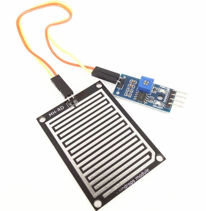 Rain Drop Sensor Module - Thumbnail 3