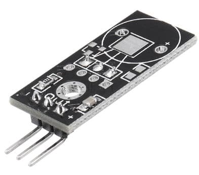 LM35D Analog Temperature Sensor Module + Cable - Thumbnail 2