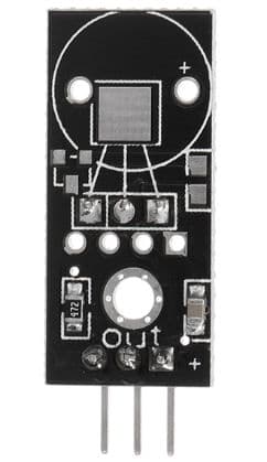 LM35D Analog Temperature Sensor Module + Cable - Thumbnail 3