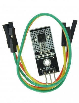 LM35D Analog Temperature Sensor Module + Cable - Thumbnail 4