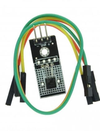 LM35D Analog Temperature Sensor Module + Cable - Thumbnail 5