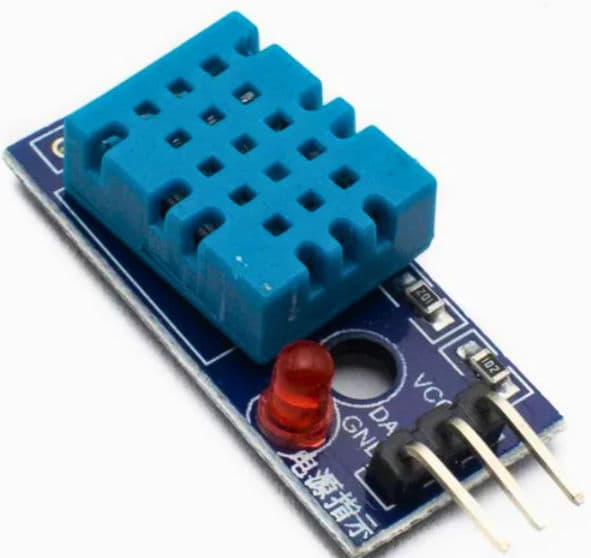DHT11 Humidity and Temperature Sensor Module