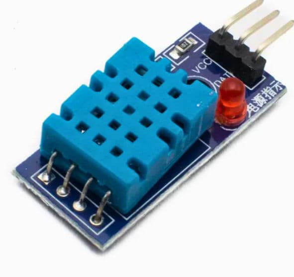 DHT11 Humidity and Temperature Sensor Module - Thumbnail 2