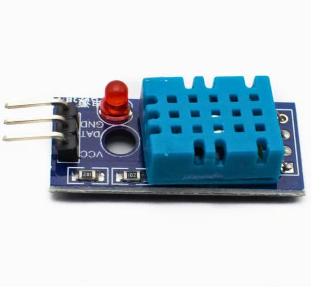 DHT11 Humidity and Temperature Sensor Module - Thumbnail 3