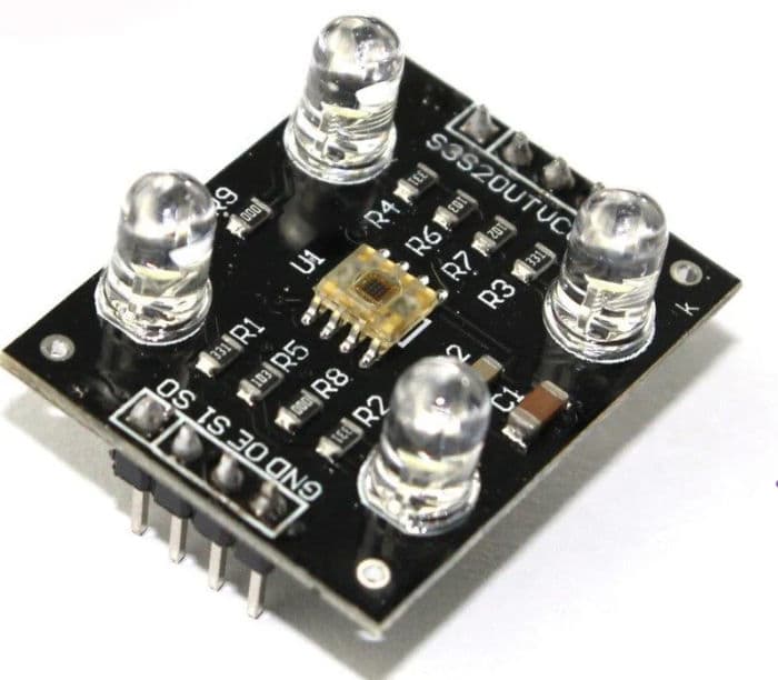 Color Recognition Sensor Module TCS3200D/TCS2300