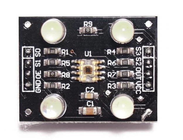 Color Recognition Sensor Module TCS3200D/TCS2300 - Thumbnail 2
