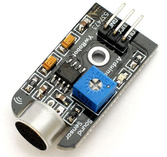 Analog Sound Sensor Microphone Module for Arduino - Image 1