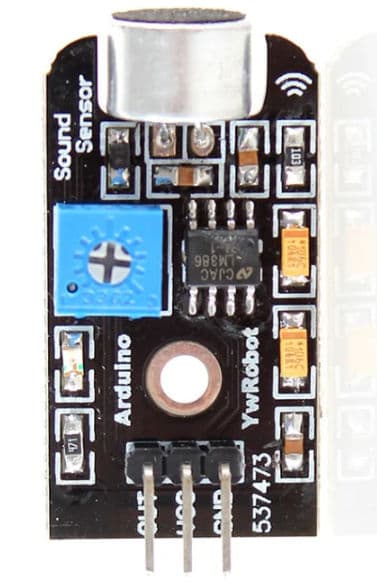 Analog Sound Sensor Microphone Module for Arduino - Thumbnail 2