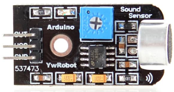 Analog Sound Sensor Microphone Module for Arduino - Thumbnail 3