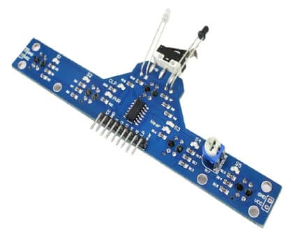 BFD-1000 Five Channel Infrared Tracking Module Tracing Sensor - Image 1