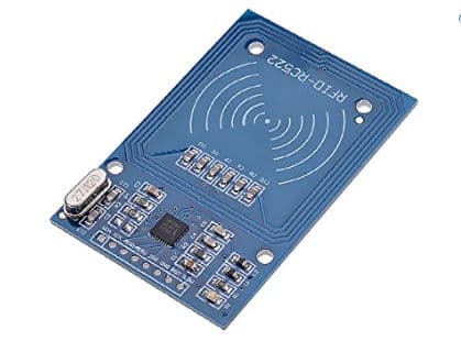 RC522 RFID Reader Writer SPI Module with Card & Tag Rated - Thumbnail 4