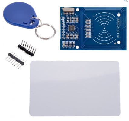 RC522 RFID Reader Writer SPI Module with Card & Tag Rated - Thumbnail 5