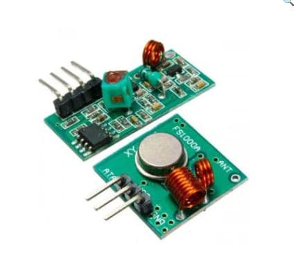 FS1000A 433mHz Tx & Rx RF Radio Module - Image 1
