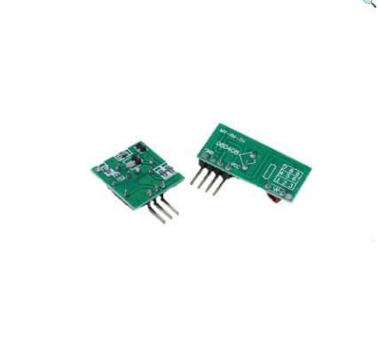 FS1000A 433mHz Tx & Rx RF Radio Module - Thumbnail 2