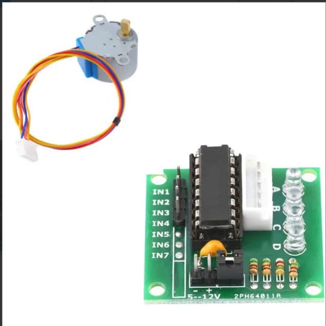 Stepper Motor(28YBJ-48) with ULN2003 Driver Board